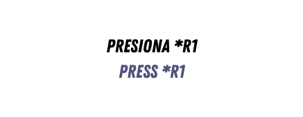 Presiona r1 Press R1